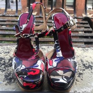 Jimmy Choo Platform Heels